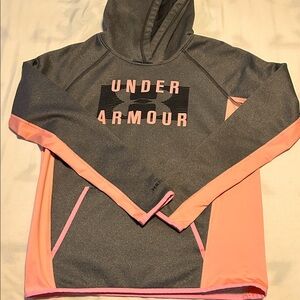 Women’s Under Armour Storm Cold gear Hoodie Size XS